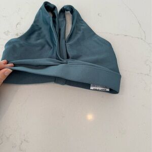 Tiger Friday radiance triangle dance bra- color “Oceanside”